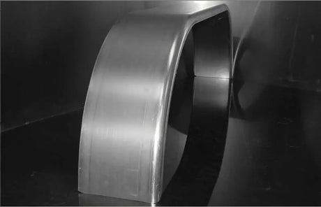 F0009 ConnX Trailer Fender Two Wheel Straight