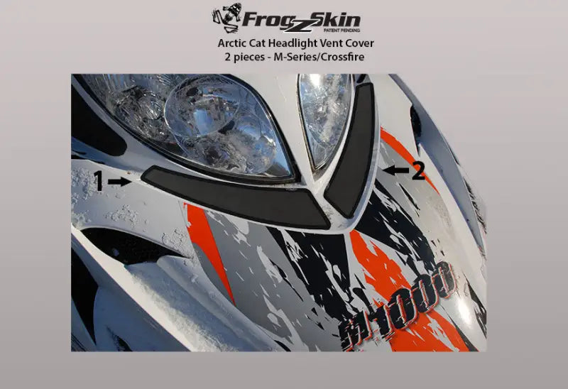 F0096 Light Vent A/C 05 ’11 M Series ’06 11 CroSSf - Kit