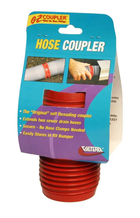 F02-3102 Sewer Hose Connector