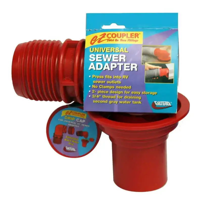 F02-3103 Sewer Hose Connector