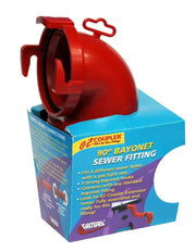 F02-3112 Sewer Hose Connector