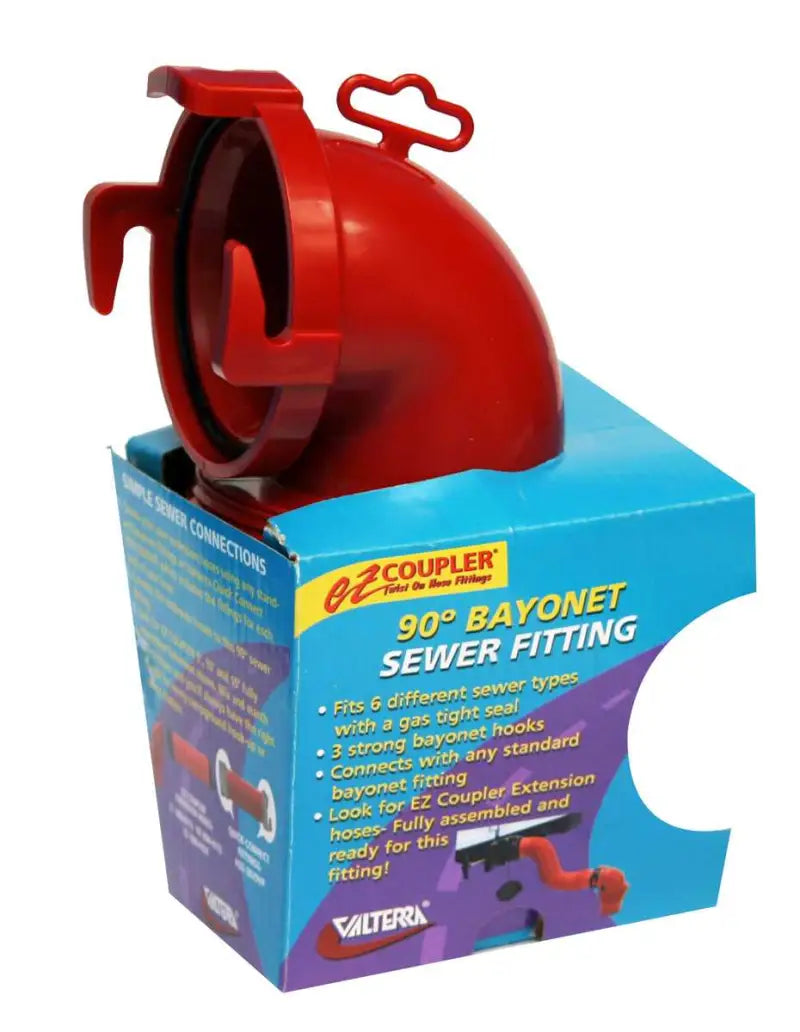 F02-3112 Sewer Hose Connector