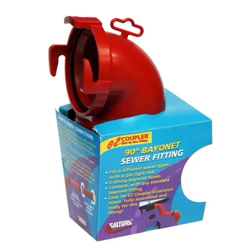 F02-3112 Sewer Hose Connector
