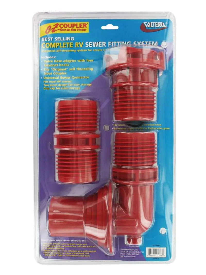 F02-3303 Sewer Hose Connector