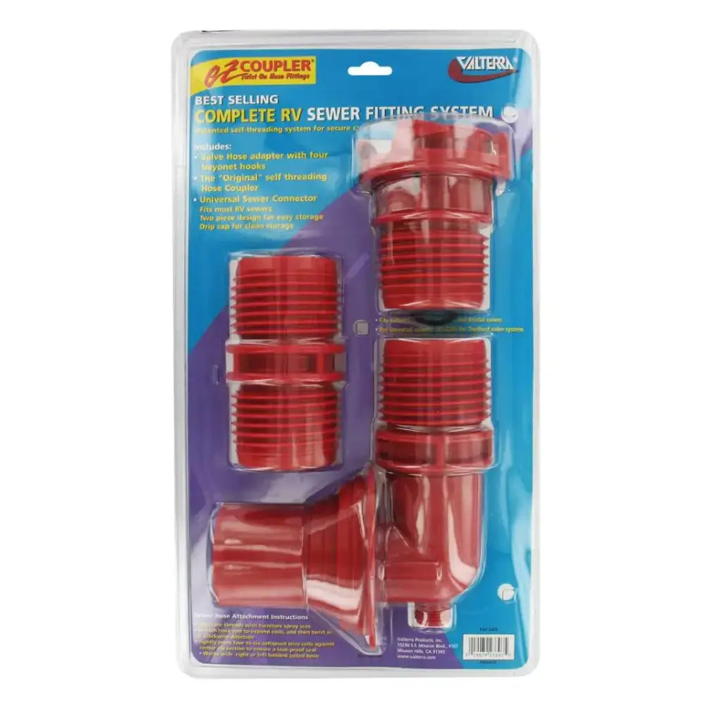 F02-3303 Sewer Hose Connector