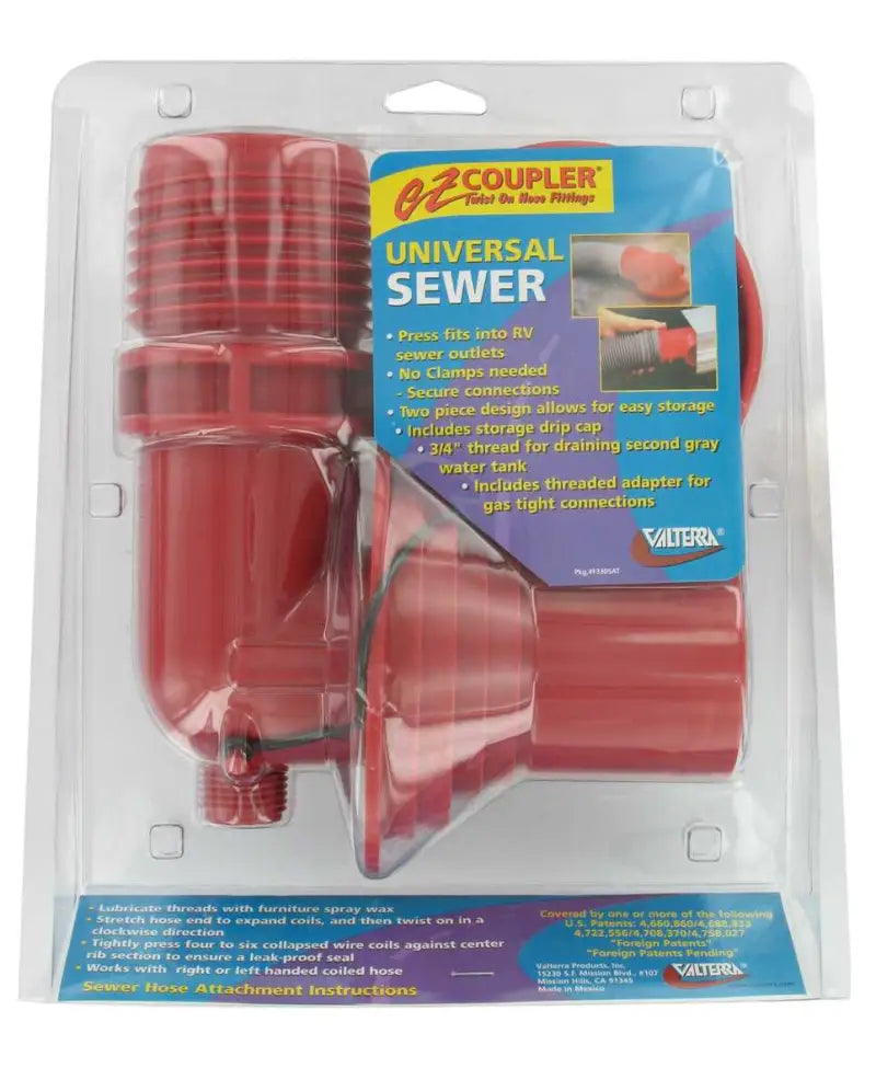 F02-3305VP Sewer Hose Connector