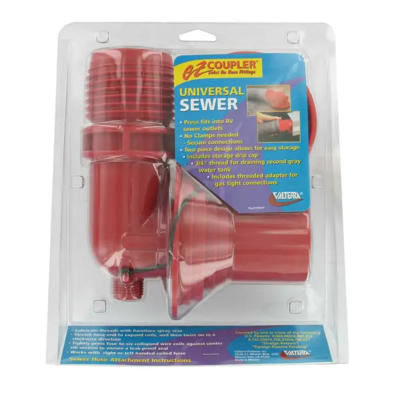 F02-3305VP Sewer Hose Connector