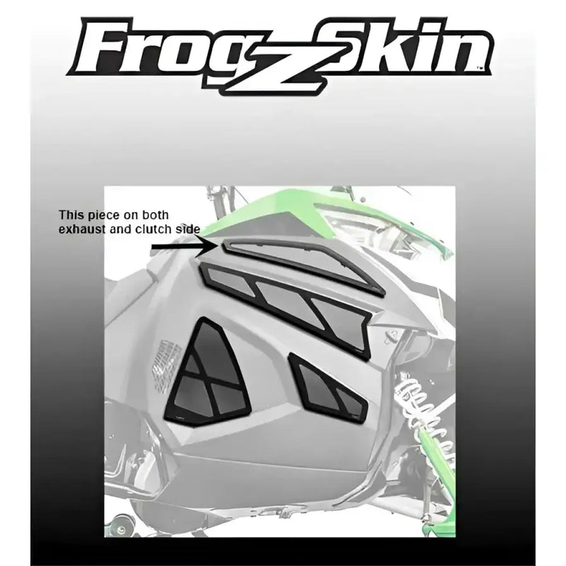 FROGZ SKIN F0333 Upper Side Vent Kit 2/Pc Clutch/Exhaust