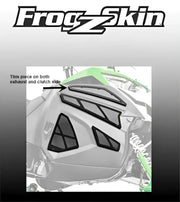 FROGZ SKIN F0333 Upper Side Vent Kit 2/Pc Clutch/Exhaust