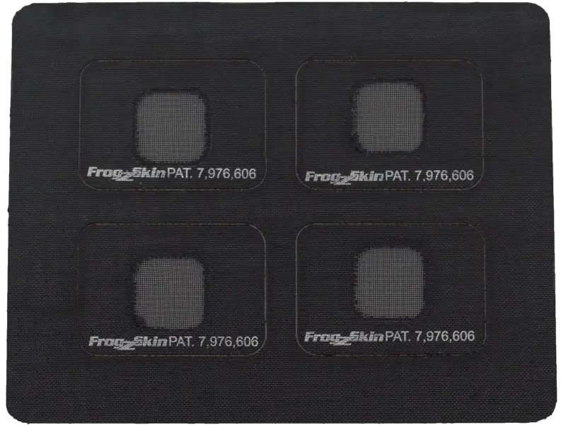 F0372 Frogz Skin Vent Kit Go Pro Hero 10 4Pc