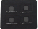 F0372 Frogz Skin Vent Kit Go Pro Hero 10 4Pc