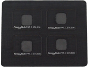 F0372 Frogz Skin Vent Kit Go Pro Hero 10 4Pc
