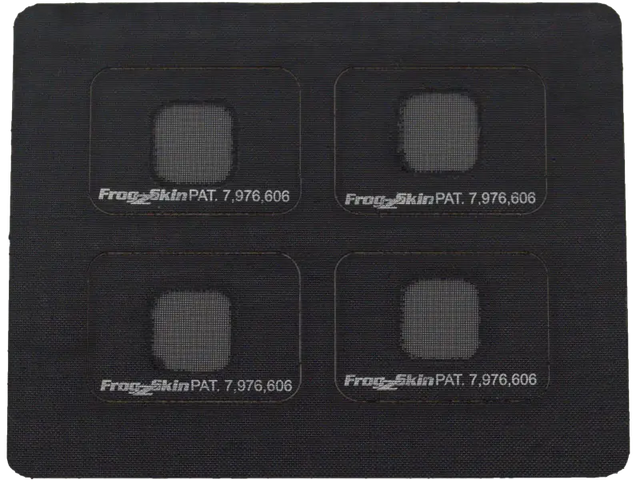 F0372 Frogz Skin Vent Kit Go Pro Hero 10 4Pc