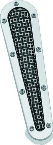 Kuryakyn 6505 Kuryakyn Mesh Dash Insert Chrome - 6505