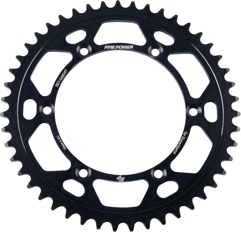 FPS-460-47-BLK Fire Power Rear Sprocket Steel 47T Blk