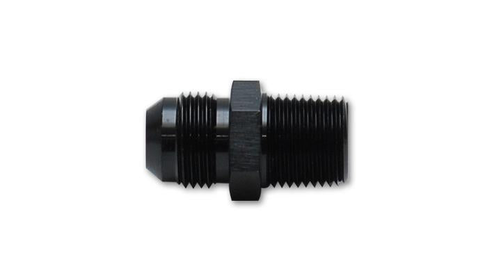 Vibrant 10228 Vibrant -16AN to 1in NPT Straight Adapter Fitting - Aluminum
