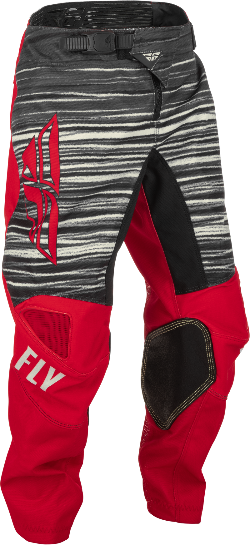 Fly Racing Fly Racing 375-53722 Youth Kinetic Wave Pants Red/Grey Sz 22