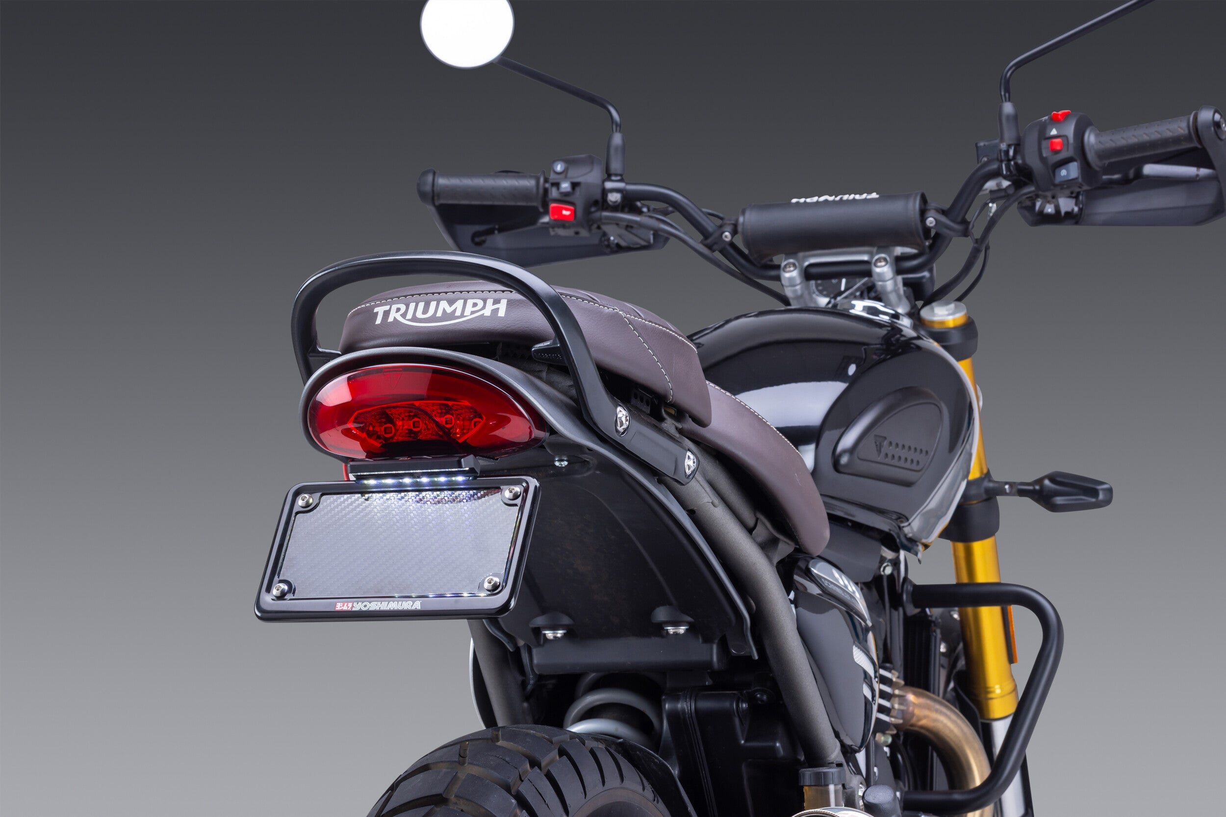 Yoshimura Fender Eliminator V2 Body 075BG193900 - Kit Tri