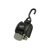 F08893 Immi Retractable Transom Tie-Down 2' X - Secure boat transom fastening with durable, high-quality retractable tie-down.