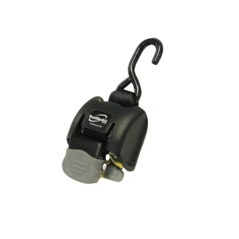 F08893 Immi Retractable Transom Tie-Down 2' X - Secure boat transom fastening with durable, high-quality retractable tie-down.