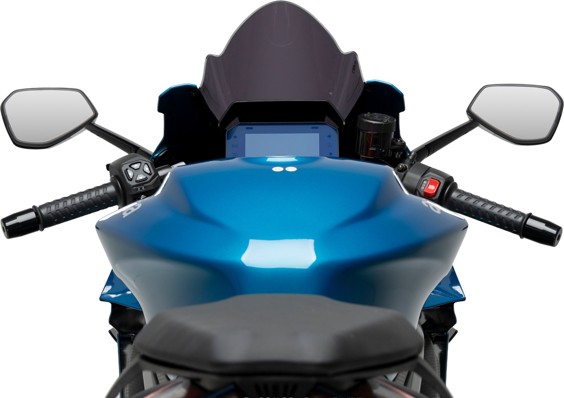 Puig R-Racer Windscreens Windshield/Windscreen 22644F - Smoke Z-Racing Dark Apr