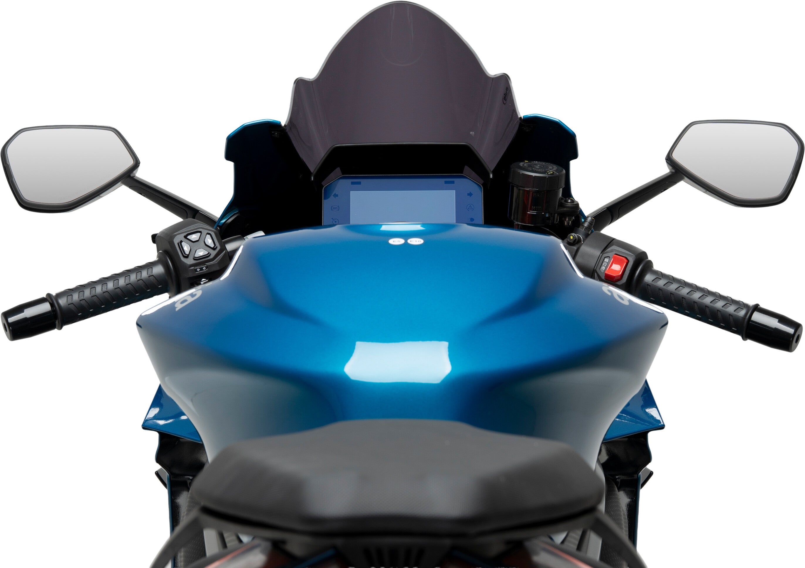 Puig R-Racer Windscreens Windshield/Windscreen 22644F - Smoke Z-Racing Dark Apr
