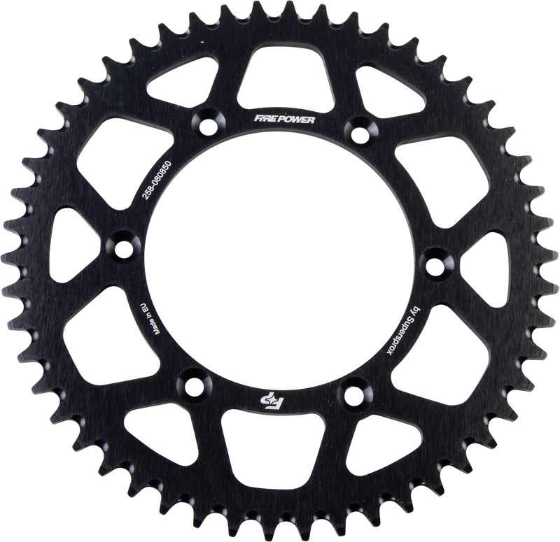 FPA-808-50-BLK Fire Power Rear Sprocket Aluminum 50T Blk