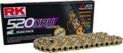 RK Excel 520 XRU Gold Drive Chain GB520XRU-124 - Gold GB520XRU 124