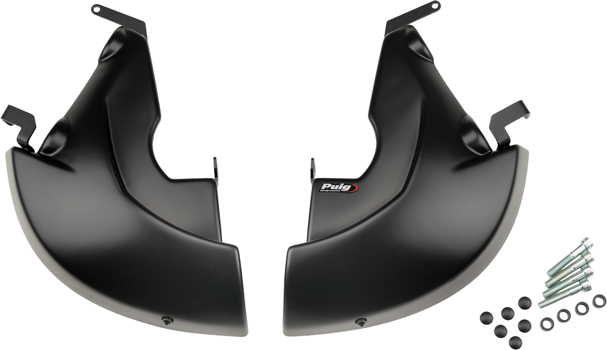 Puig Brake Cooler 21453J - Matte Black