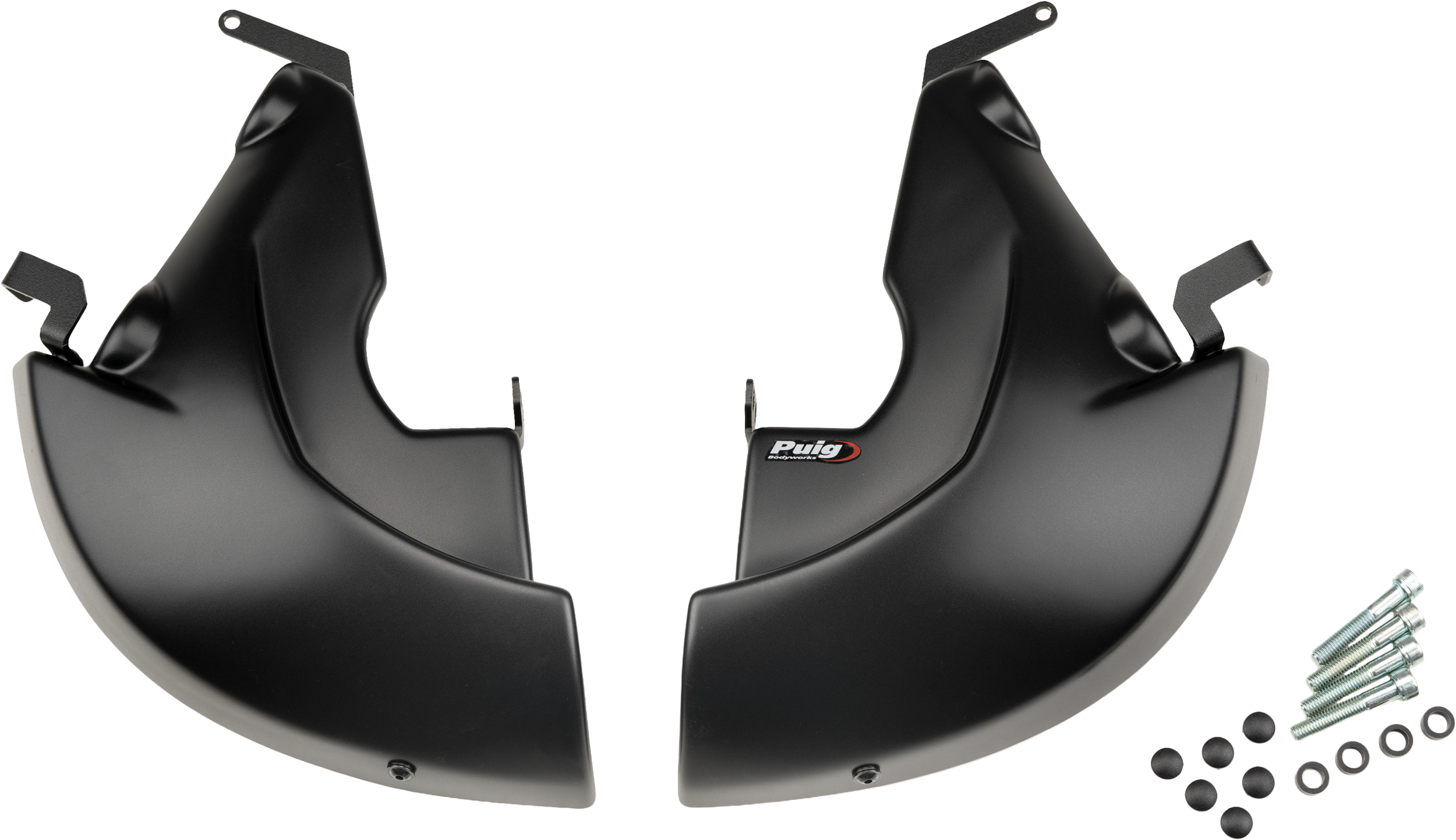 Puig Brake Cooler 21453J - Matte Black