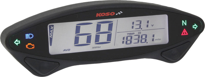 Ex 02s Speedometer Street Version