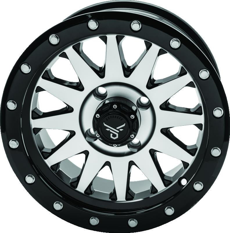 QuadBoss 608571 QuadBoss Wagon 20X7 - 4+3 - 4/137 - Machined - 608571