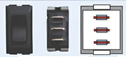 DGF112PB Slide Out Switch