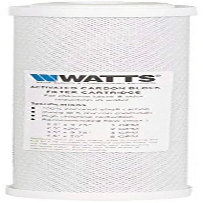 F109009 Flow/Purwatt Carbon Black Cartridge - Fresh Water Filter
