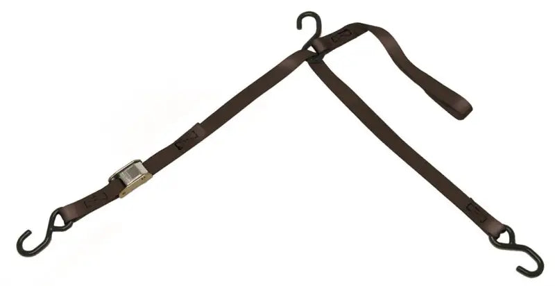F10972BK Immi P.W.C. Cambuckle Tri-Down With Soft - Tie Down Strap