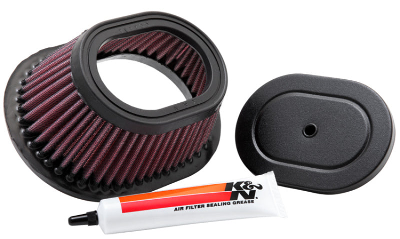 K&N Engineering YA-2088 K&N 88-09 YFS200 Blaster/Grizzly Air Filter