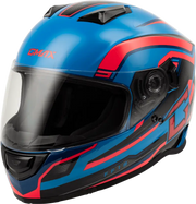 F11811217 Gmax Ff-18 Drift Helmet Black/Blue/Red Xl - RV and Auto Parts