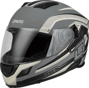 F1181818 Gmax Ff-18 Drift Helmet Matte Grey/Silver/Black 2X - RV and Auto Parts