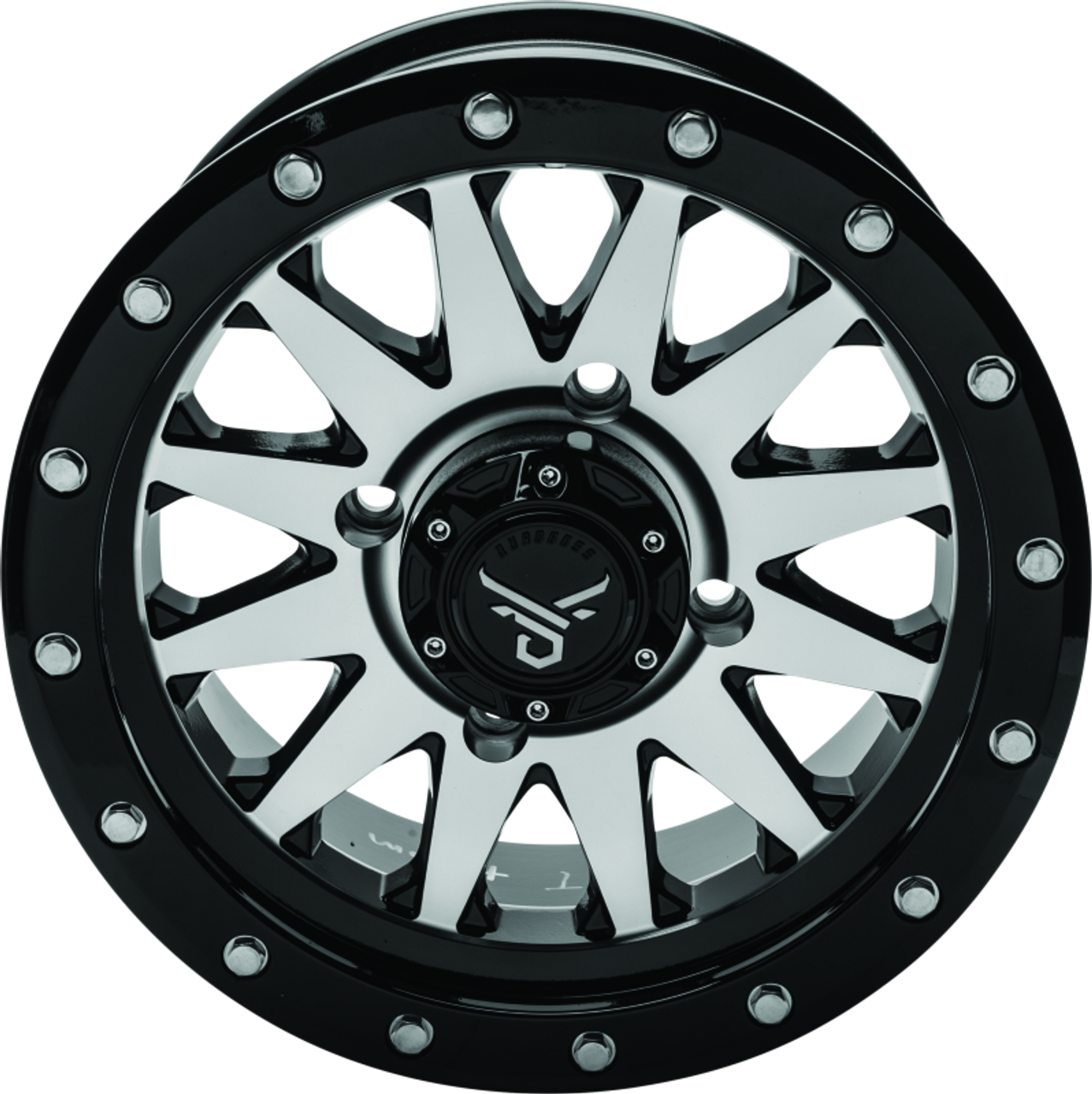 QuadBoss Wagon 14X7 - 5+2 - 4/137 Machined - 608555