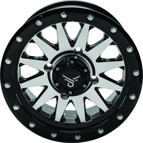 QuadBoss Wagon 14X7 - 5+2 - 4/137 Machined - 608555