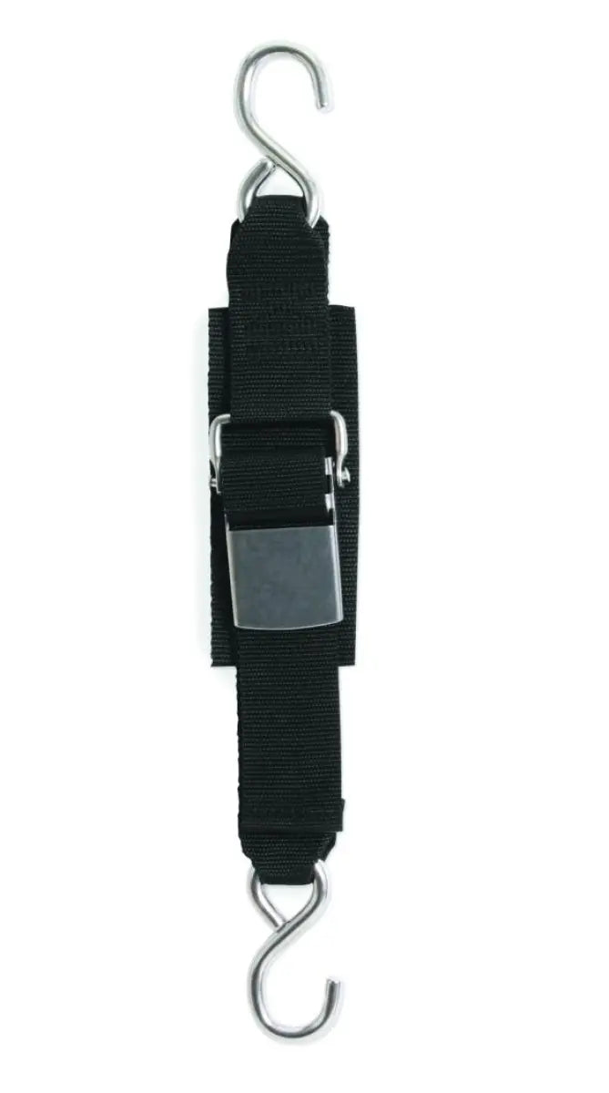 F12067 Immi Stainless Steel Kwik-Lok Transom 2 - Tie Down Strap
