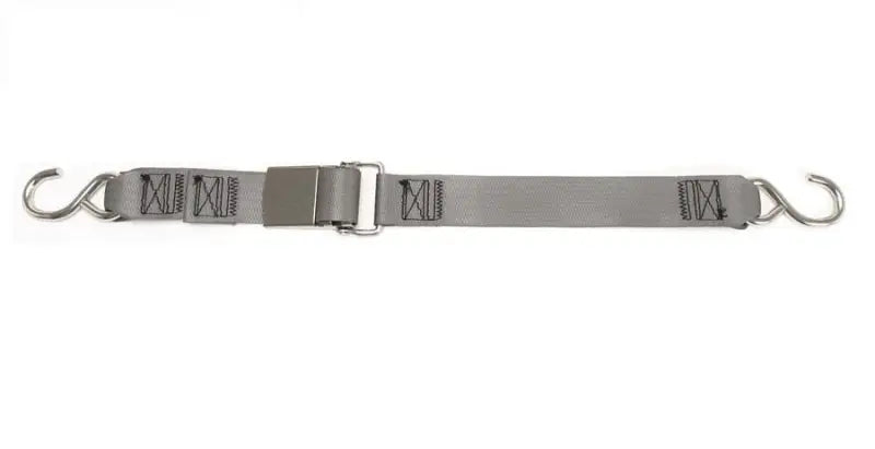 F12069 Immi Stainless Steel Kwik-Lok Gunwale 2 - Tie Down Strap
