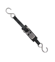 F12613 Immi Stainless Steel Ratchet Transom 1’ - Tie Down Strap