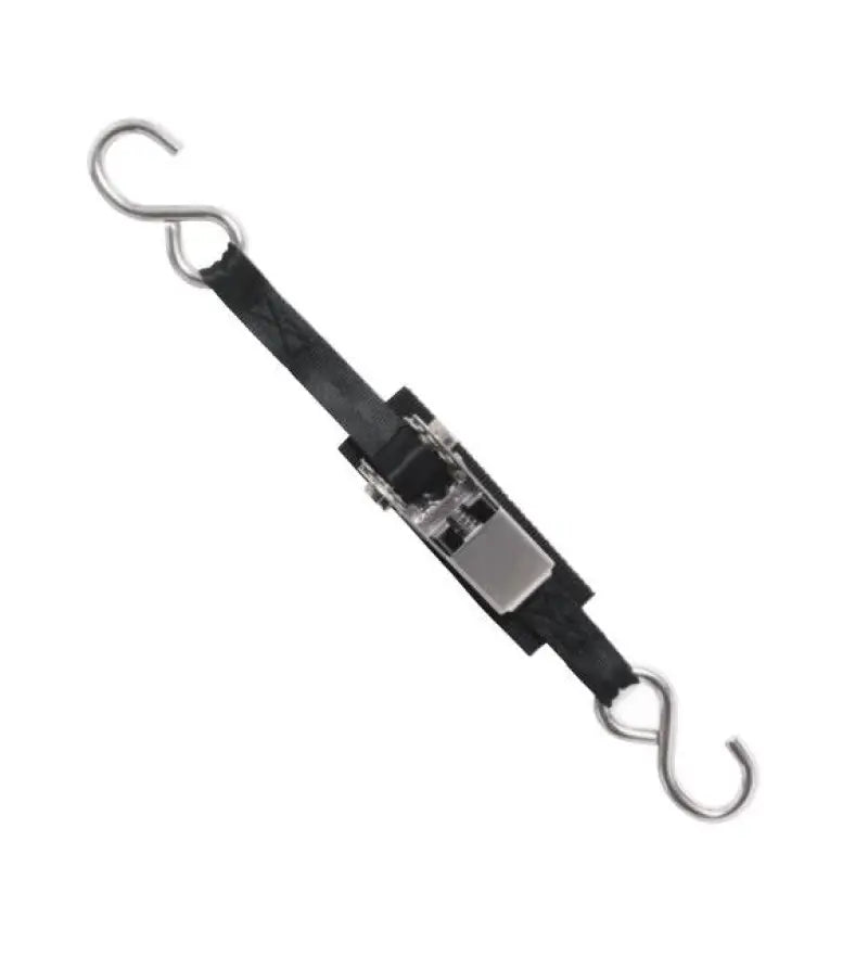 F12613 Immi Stainless Steel Ratchet Transom 1’ - Tie Down Strap
