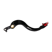 RFX Rear Brake Pedal Foot Controls FXRB 10501 99RD - Red Solid-TIP