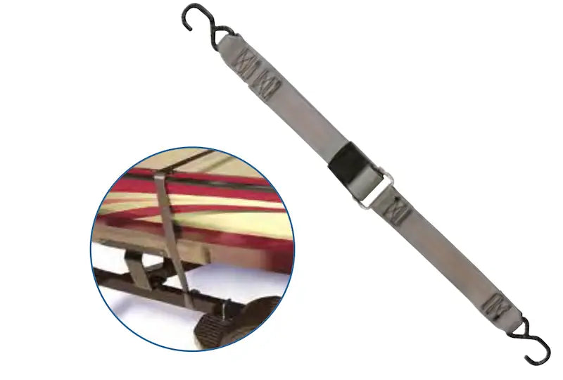 F13114 Immi Kwik-Lok Gunwale 2’ X 13’ - Tie Down Strap