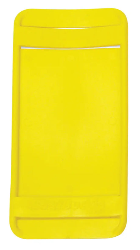 F13180 Immi Boat Pad - Medium 3', yellow, high-quality boat support pad.