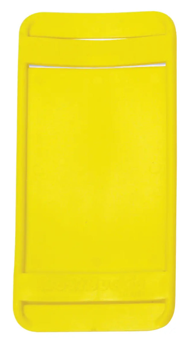 F13180 Immi Boat Pad - Medium 3', yellow, high-quality boat support pad.