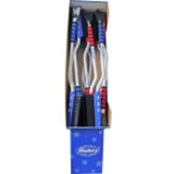 F14-999CT Hopkins 35' Ultra Maxx Snowbrush - Floor D, boxed display of snowbrushes with red and blue handles