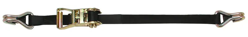 Black ratchet strap from F14060 Immi Ratchet Strap With Double J-Hooks and F14060 Immi